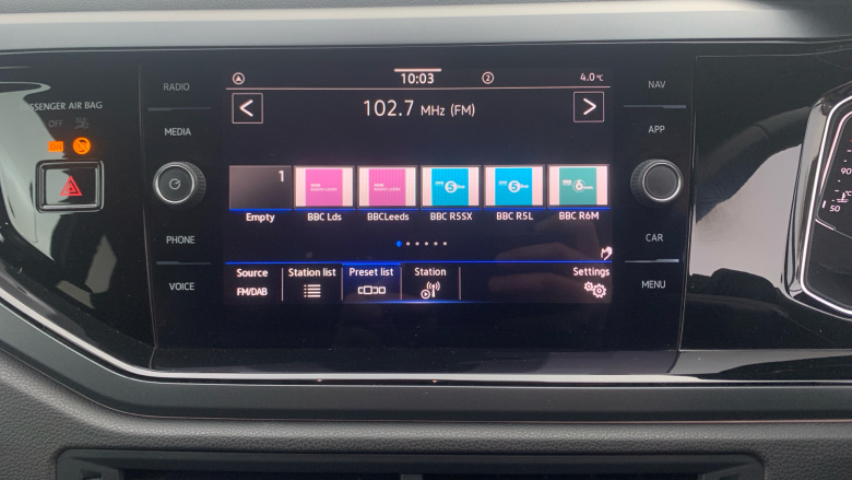 Volkswagen Polo 1.0 TSI 110 R-Line 5dr DSG Petrol Hatchback